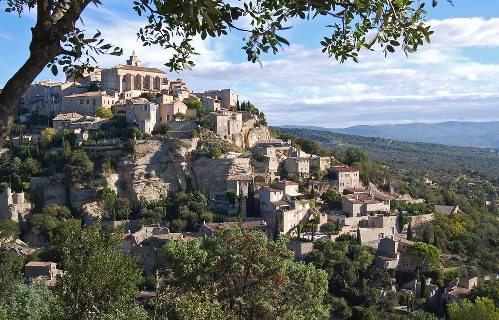 Cypres Du Paradis A Gordes Kültér fotó
