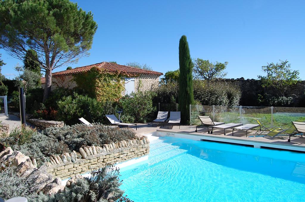Cypres Du Paradis A Gordes Kültér fotó