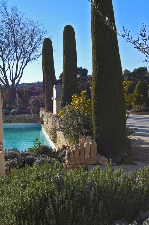 Cypres Du Paradis A Gordes Kültér fotó