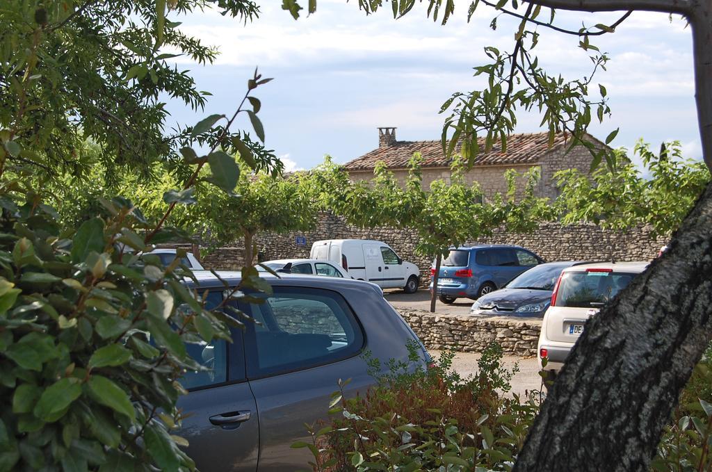 Cypres Du Paradis A Gordes Kültér fotó