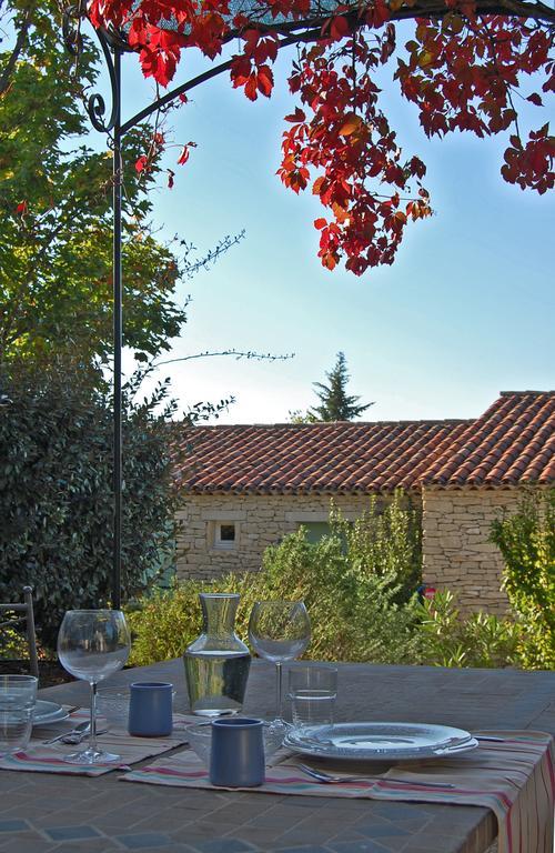 Cypres Du Paradis A Gordes Kültér fotó